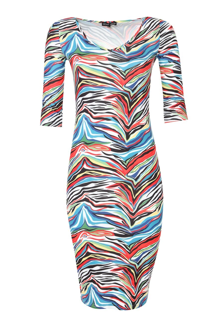 

Платье Awesome Apparel Dress, цвет Mixed colors