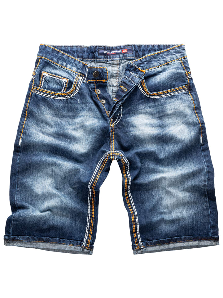 

Джинсовые шорты Rock Creek, темно-синий