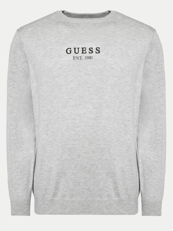 

Свитер обычного кроя Guess, серый