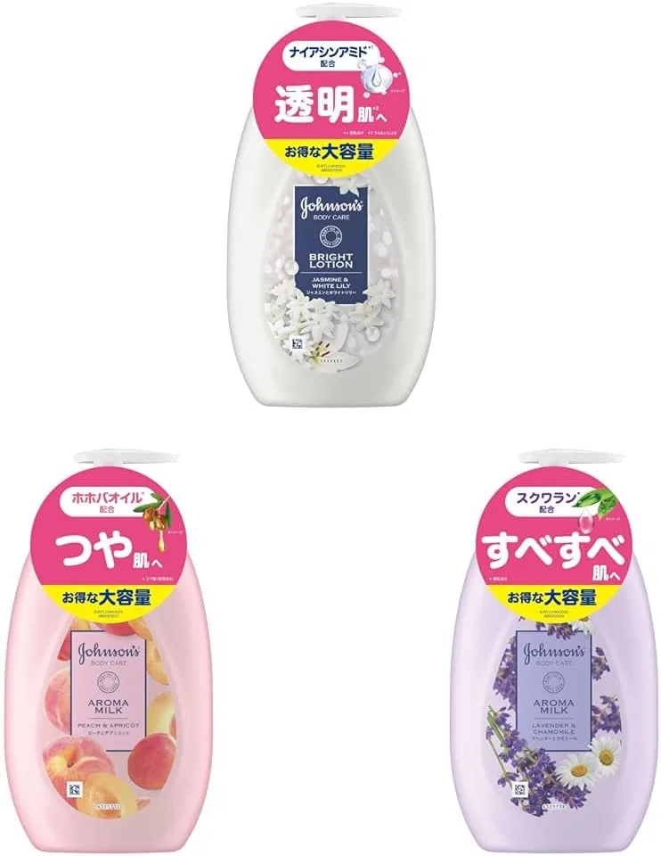 Лосьон для тела Johnson Body Care, аромат жасмин и белая лилия, 500 мл Johnson'S Body Care