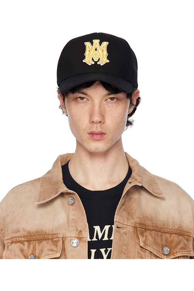 

Кепка из хлопка Ma Amiri, черный