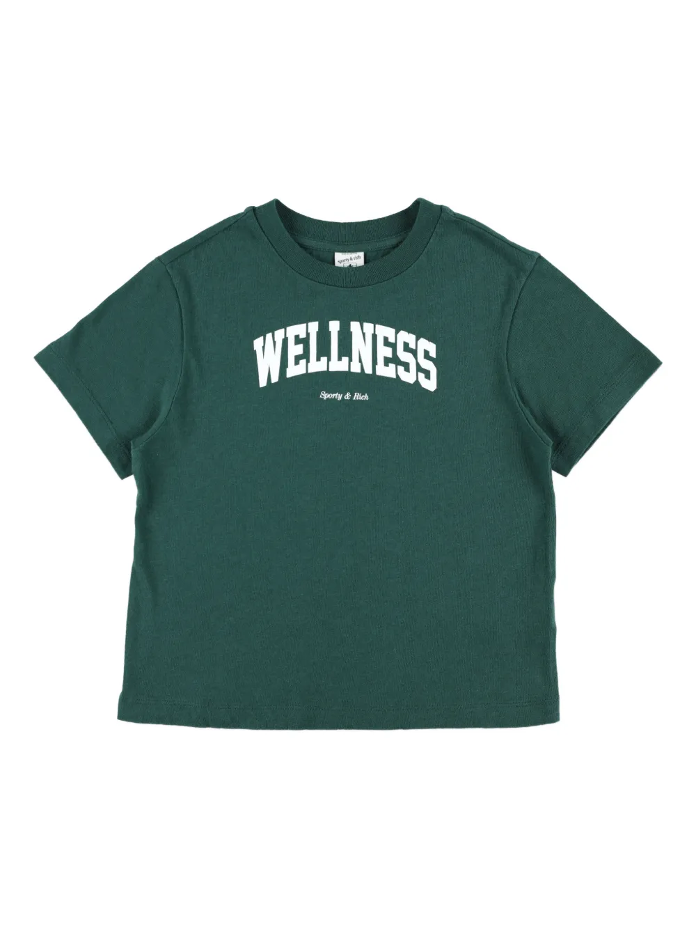 

Футболка Wellness Ivy Sporty & Rich Kids, зеленый