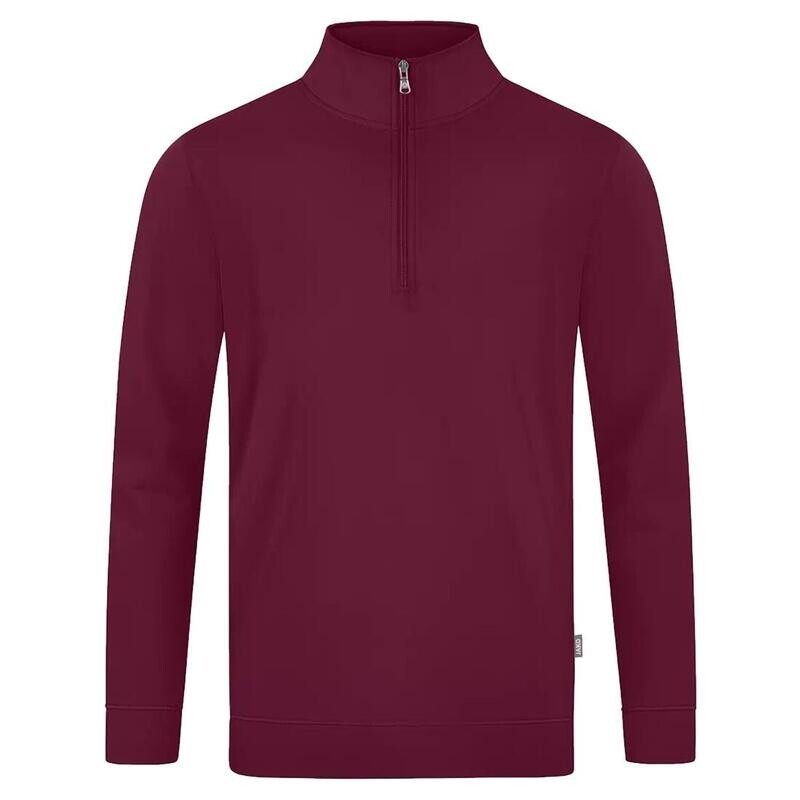 

Толстовка Ziptop Doubletex JAKO, цвет rot