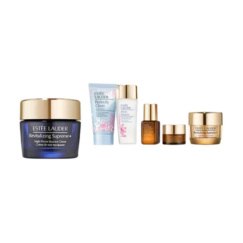 

Набор YASHILANDAI Zhiyan для ухода за кожей с фиксирующими сыворотками и ночным кремом-велюром, увлажняющий и питающий, комплект из шести предметов ESTEE LAUDER, Six-Piece Set