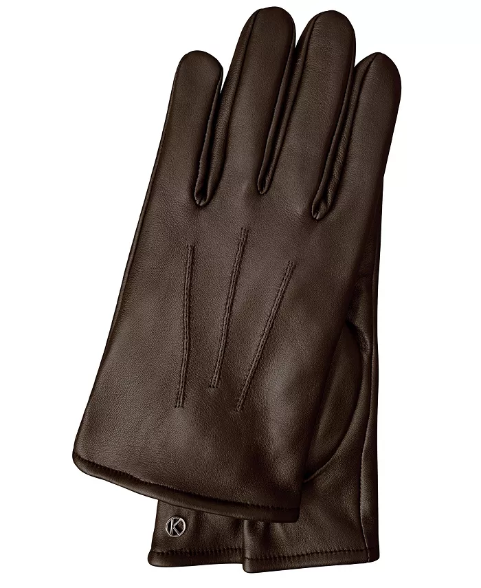 

Мужские перчатки Premium Lamb Leather с сенсорным экраном "LIAM" Kessler, коричневый