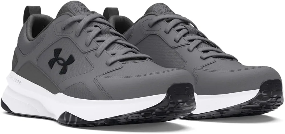 Мужские кроссовки Under Armour Charged Edge, серый/черный — фото 3
