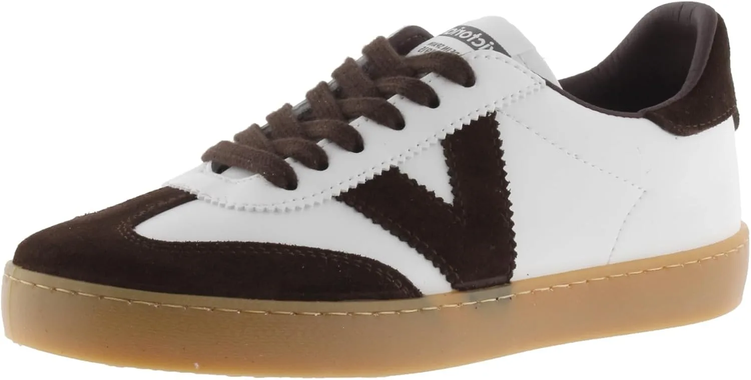 Велокроссовки Victoria Low-Top Unisex Berlin Ciclista, изготовленные из красивой натуральной кожи, в комплекте с шнурками в тон, для взрослых, шоколадный