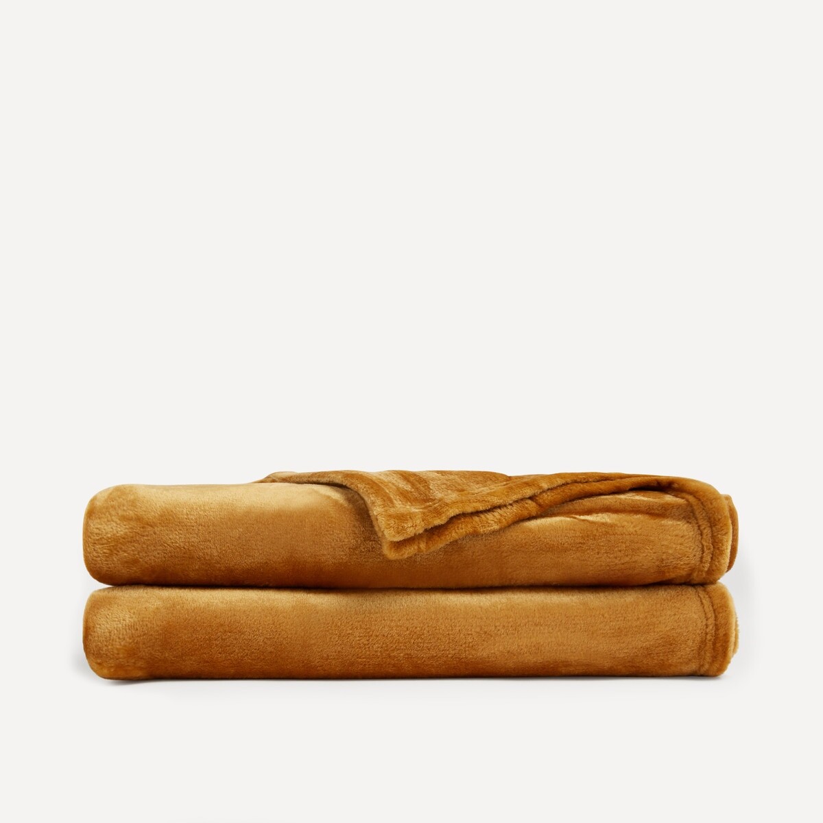 

Исландское декоративное одеяло Basics El Corte Inglés, горчица