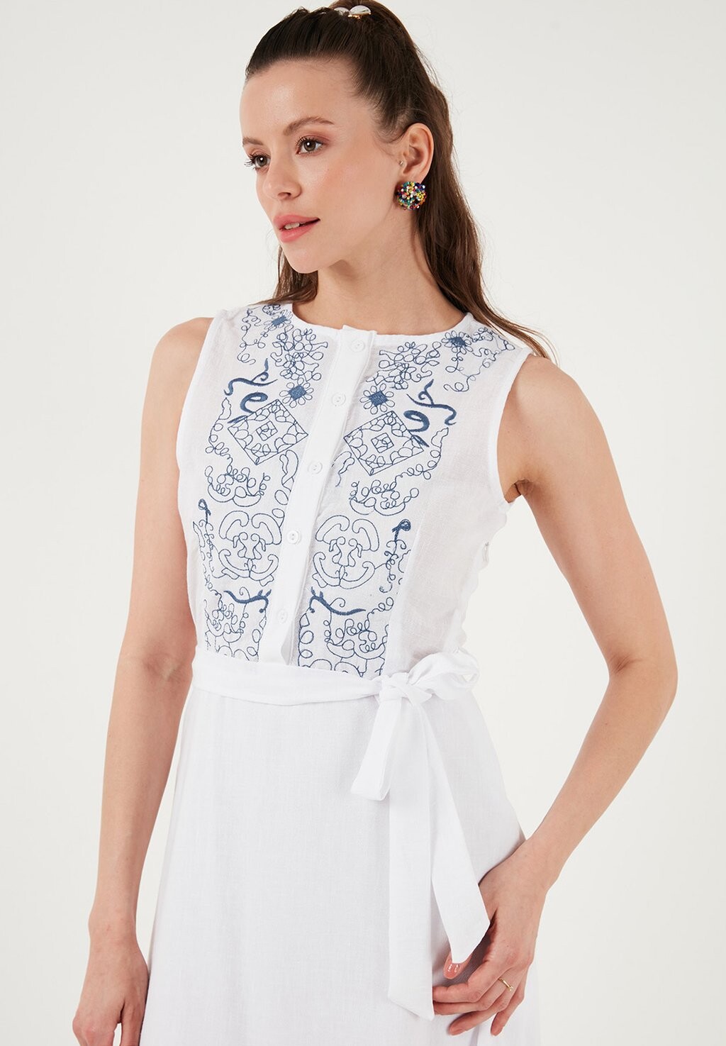 

Дневное платье REGULAR FIT LELA, синий