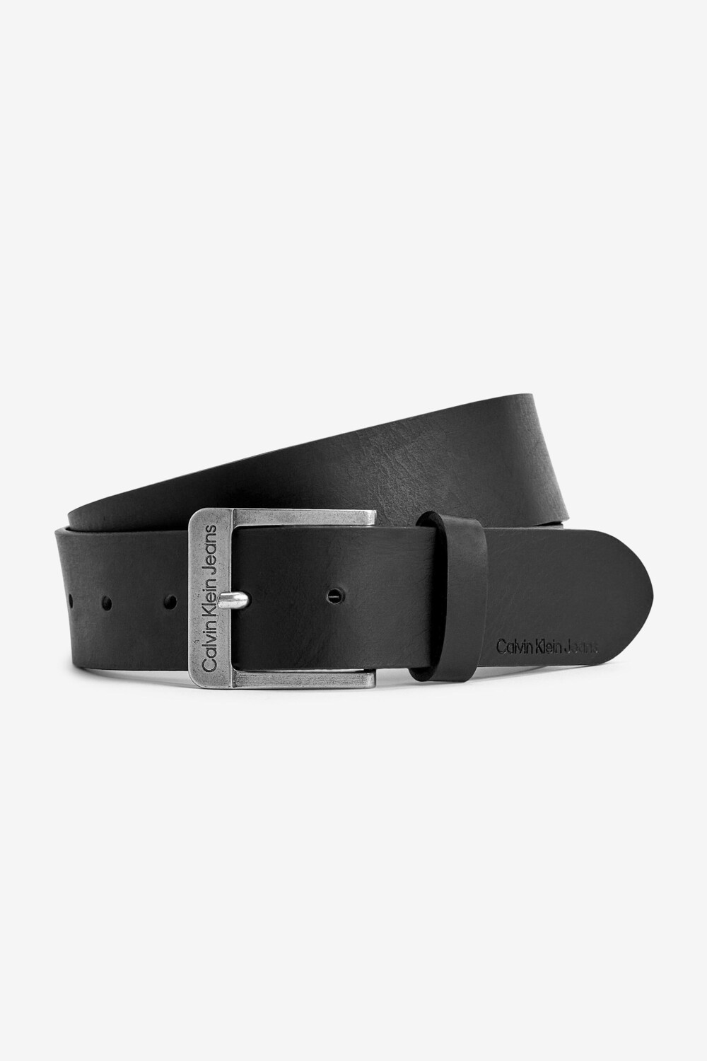 

Черный пояс CKJ Calvin Klein, черный