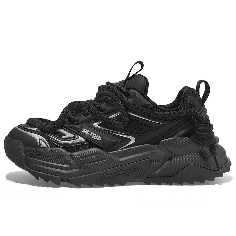 

Кроссовки SK.TRIP Chunky Sneakers Unisex Low-top, серый