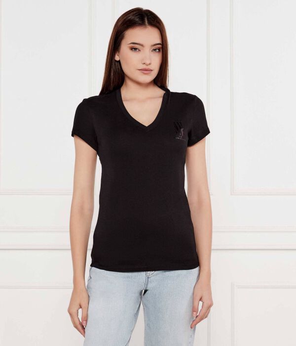 

Футболки Slim fit Armani Exchange, черный