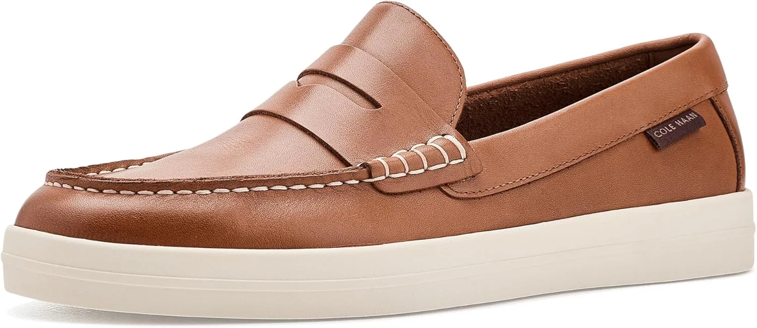 Лоферы мужские Cole Haan, British Tan/Ivory