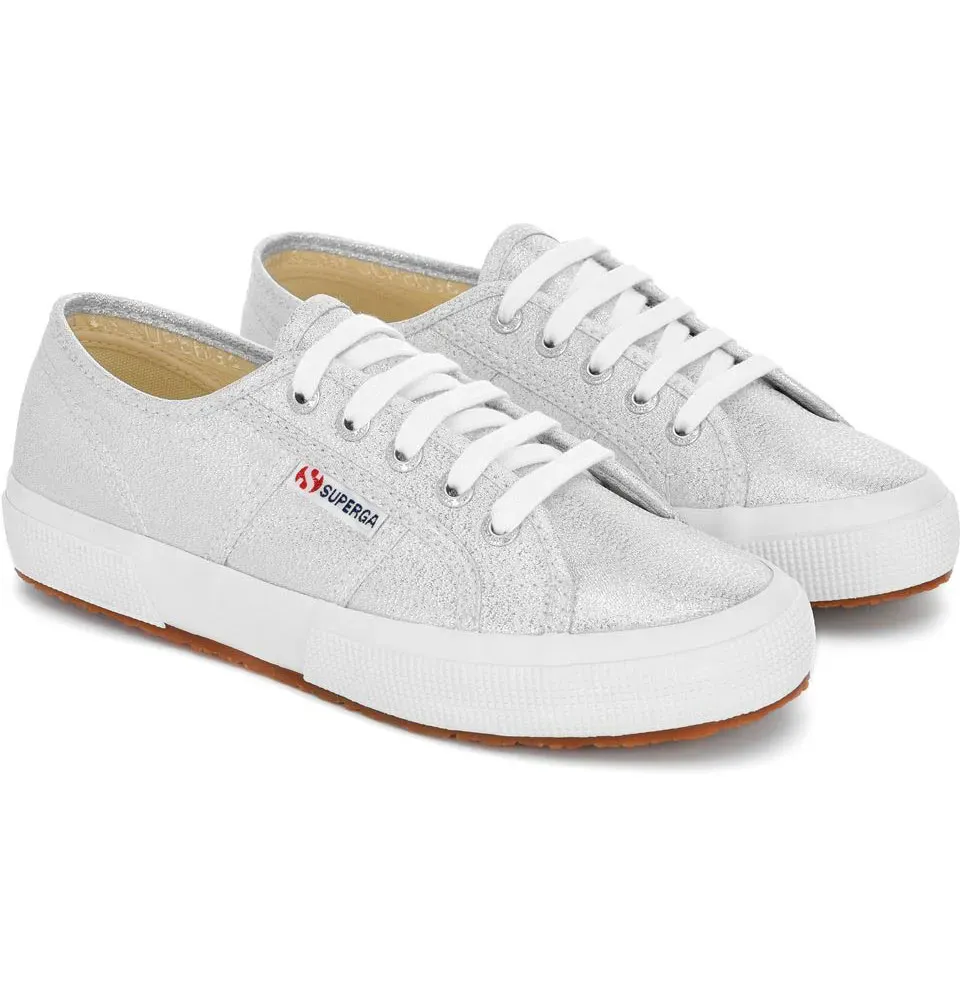 

Кроссовки Superga "2750 LAME", серебристый