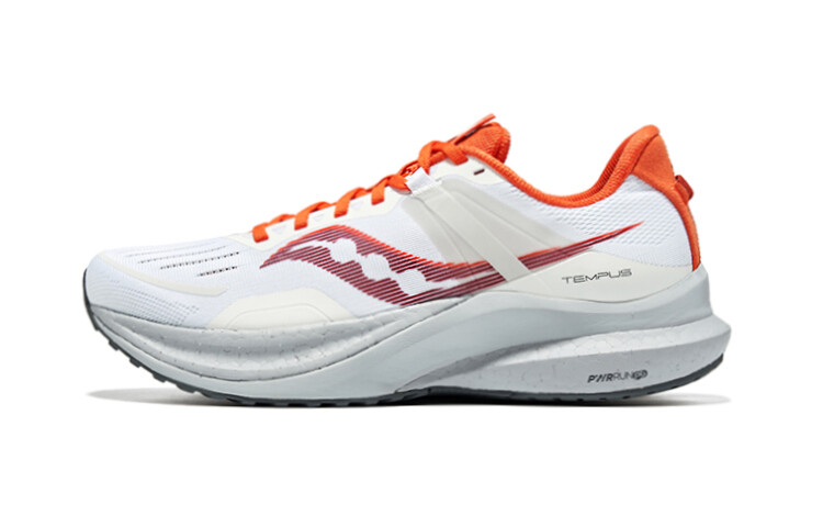 

Кроссовки Tempus для бега мужские с низким верхом оранжевого цвета Saucony