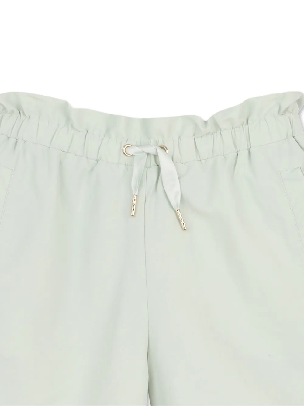 Шорты с кулиской и логотипом Boss Kidswear, зеленый — фото 3