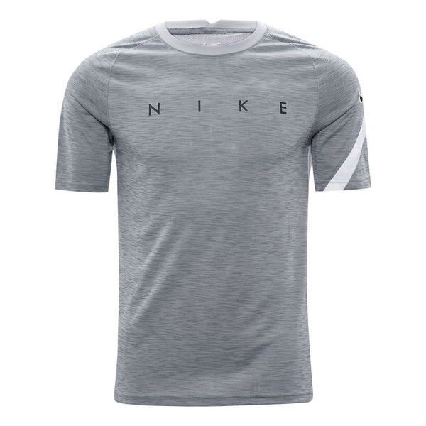 

Футболка dri fit academy alphabet с коротким рукавом Nike, серый