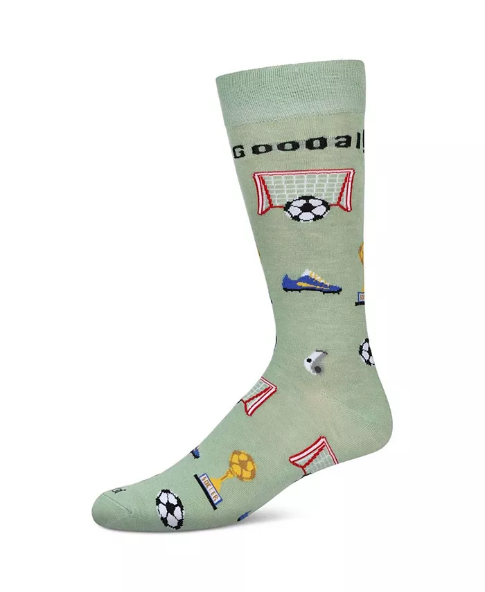 

Мужские спортивные носки Novelty Crew MeMoi, зеленый