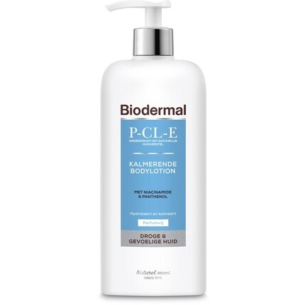 

Bioderma Biodermal P-Cl-E Успокаивающий лосьон для тела для сухой и чувствительной кожи - Лосьон для тела с ниацинамидом - Без отдушек - 400 мл