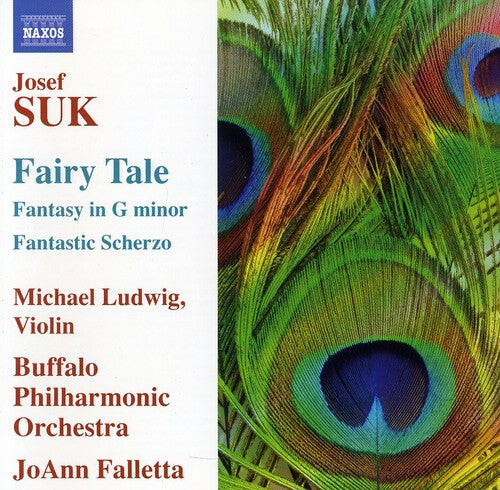 

CD диск Suk / Falletta / Bfpo: Fairy Tale / Fantasy in G Min / Fantastic Scherzo