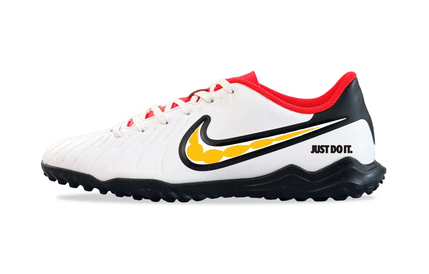 

Футбольные бутсы Tiempo Legend 10 Club для мужчин с низким верхом, желтые Nike