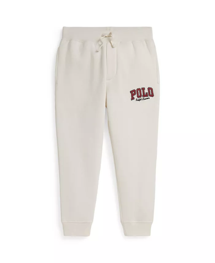 

Брюки-джоггеры с логотипом для мальчиков 2-7 лет Polo Ralph Lauren, белый