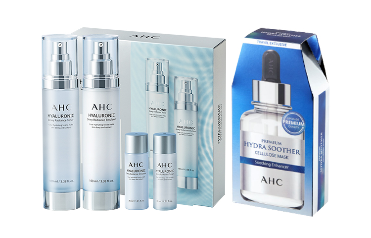 Наборы для ухода за кожей Unisex A.H.C, International Version Little Fairy Water Lotion Gift Set *2 — фото 4