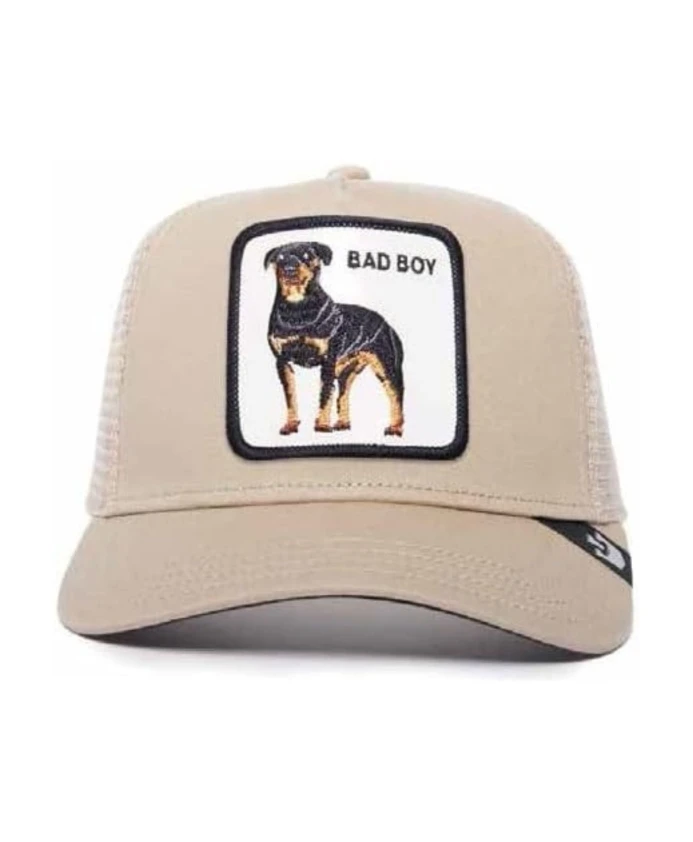 

Бейсболка "Скотный двор" бежевая, унисекс Goorin Bros, бежевый