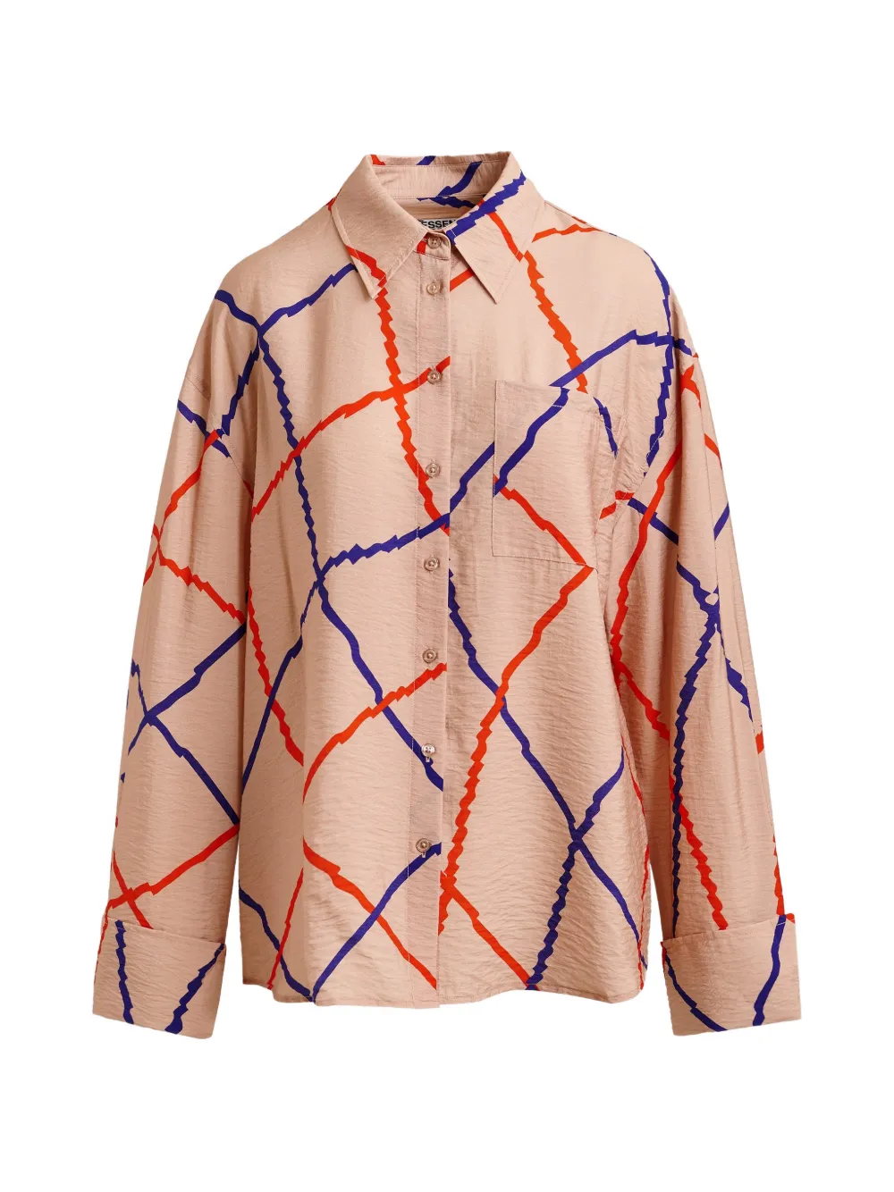 

Рубашка с длинными рукавами Essentiel Antwerp, бежевый