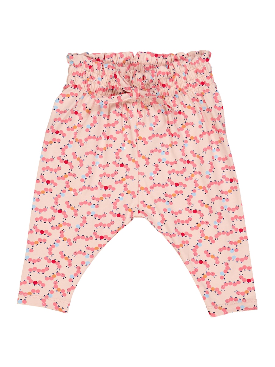 

Узкие брюки Fred's World by GREEN COTTON, розовый/темно-розовый