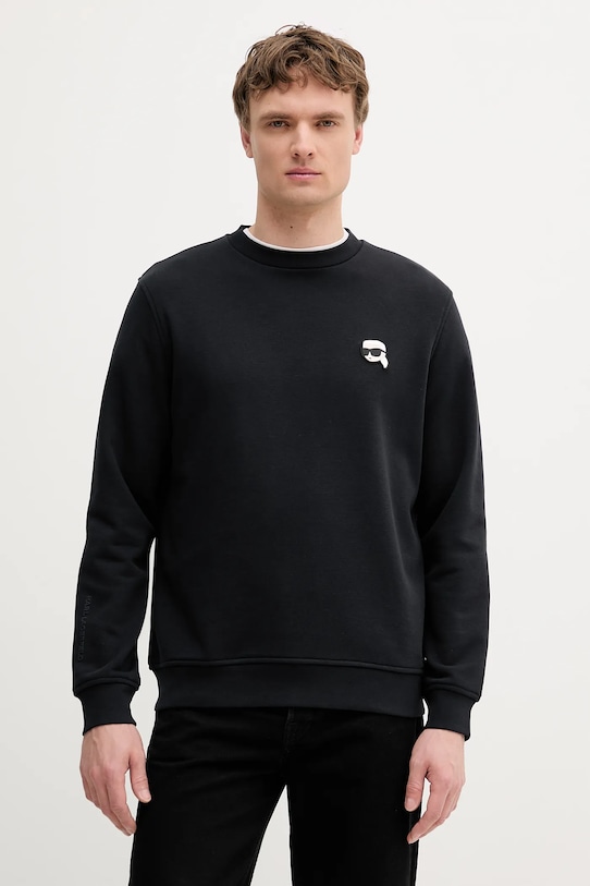 

Толстовка Karl Lagerfeld, черный