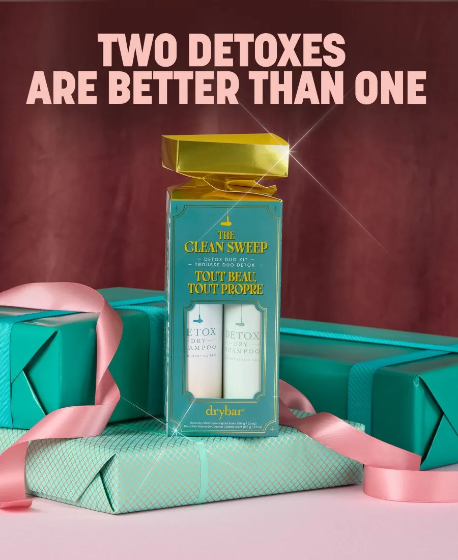 Drybar Набор из двух сухих шампуней Clean Sweep Detox — фото 3
