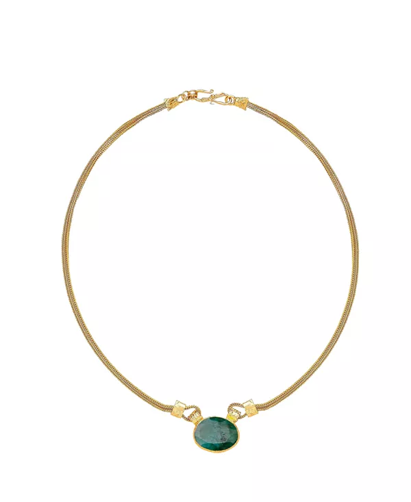 

Цепное ожерелье Дафна Ottoman Hands, gold