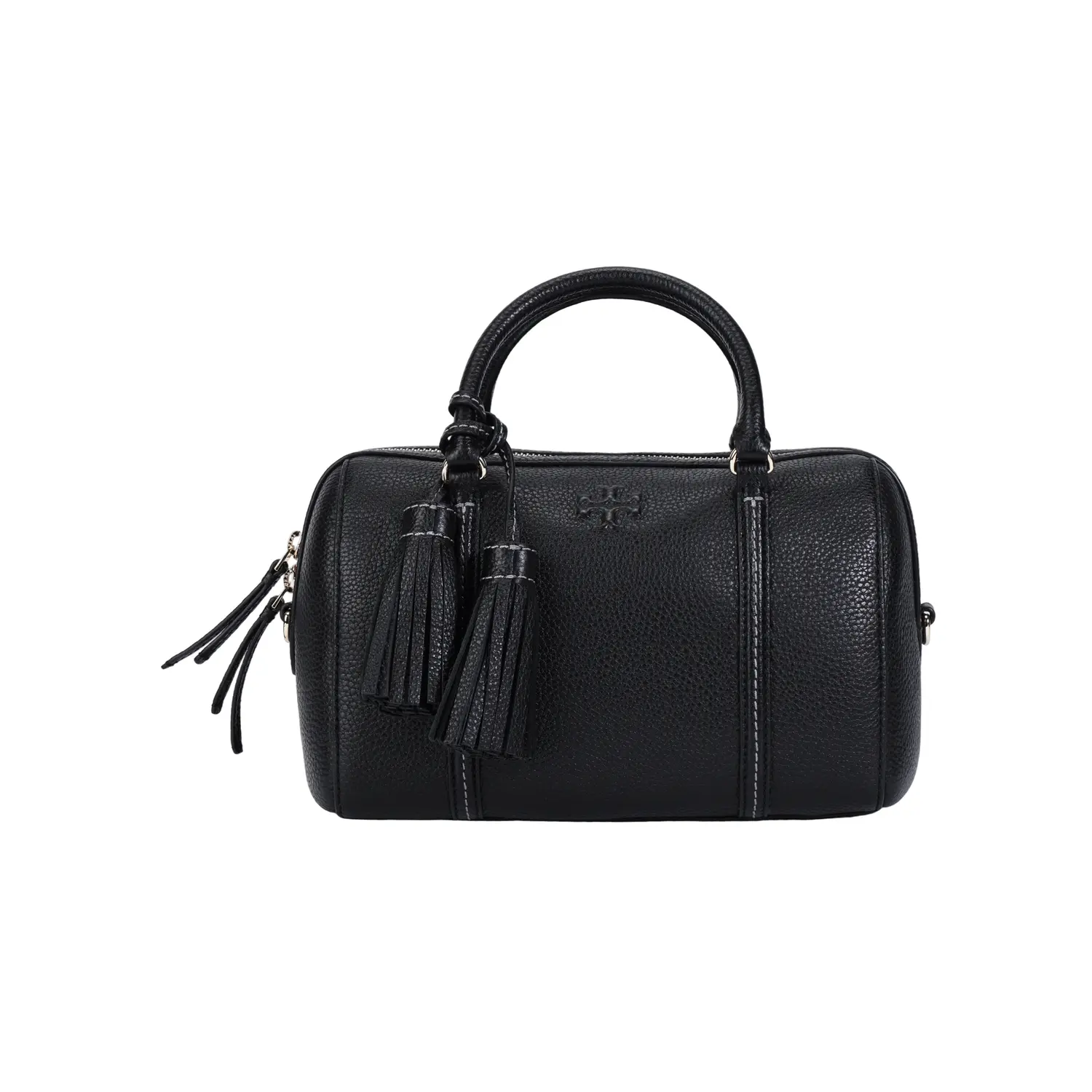 

Сумка Thea из кожи, бостон, через плечо, кросс-боди, женская черная TORY BURCH