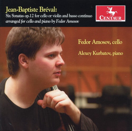 

CD диск Breval / Amosov / Kurbatov: Six Sonatas Op. 12 for Cello or Violin