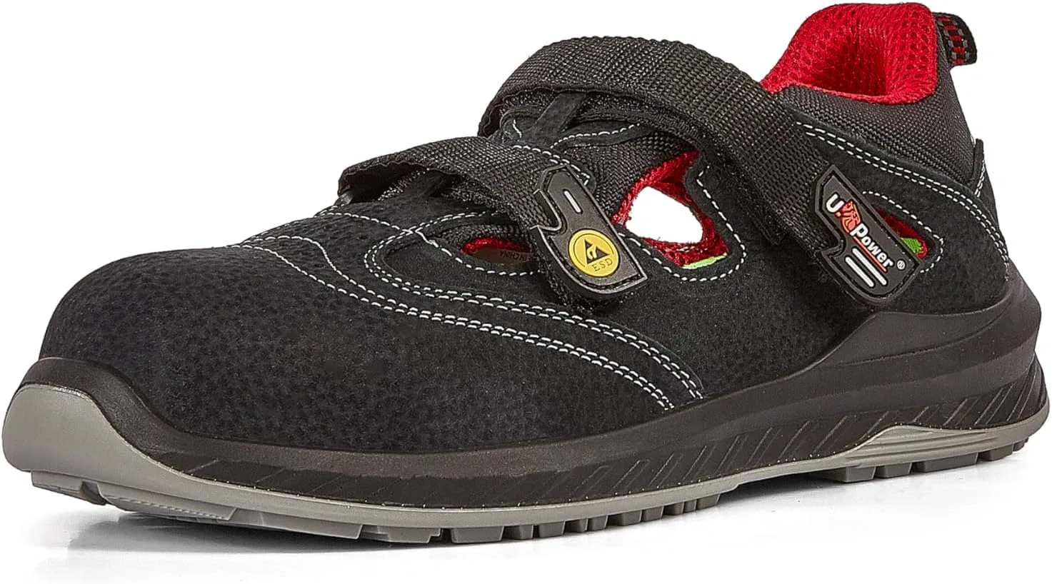 Лоферы UPOWER Unisex Ri00136, Black
