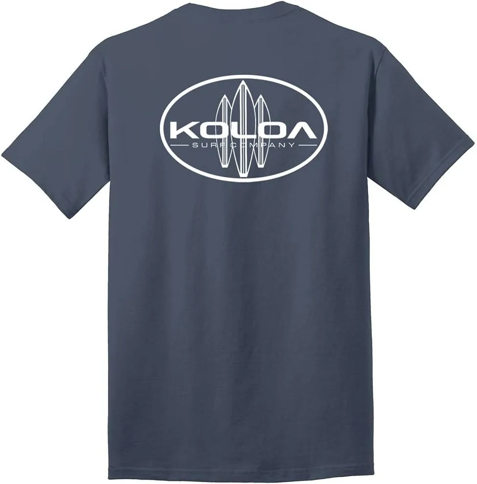 

Футболка Koloa Surf Classic Surfboards Tees из плотного хлопка, Regular, Big & Tall Joe's USA