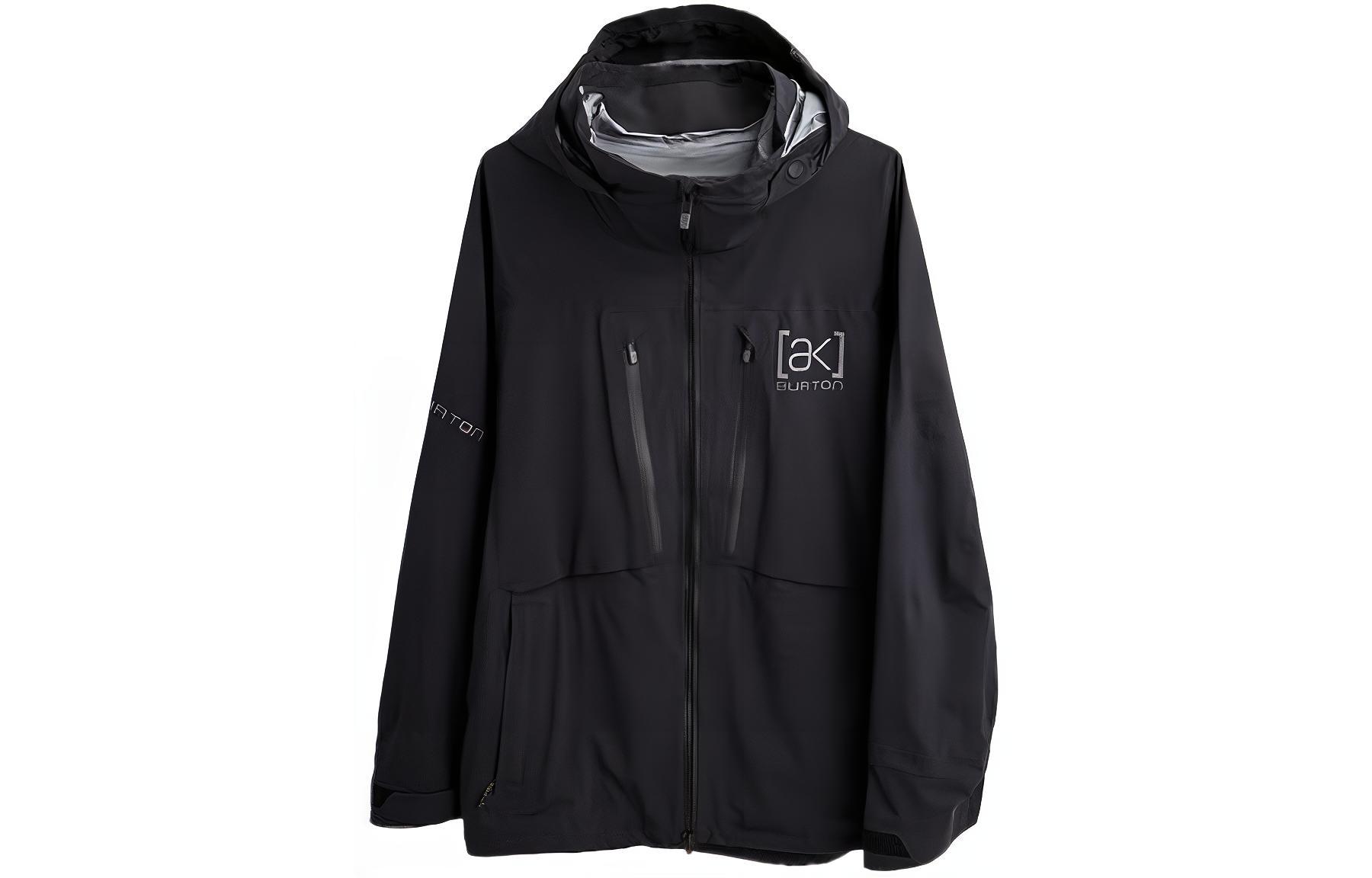 AK GORE-TEX 3L Верхняя лыжная одежда Мужская черная BURTON — фото 2