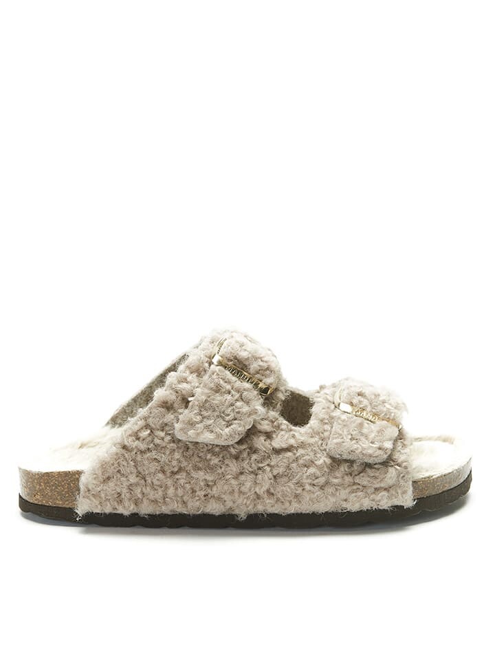 

Мюли Mandel, серо-коричневый