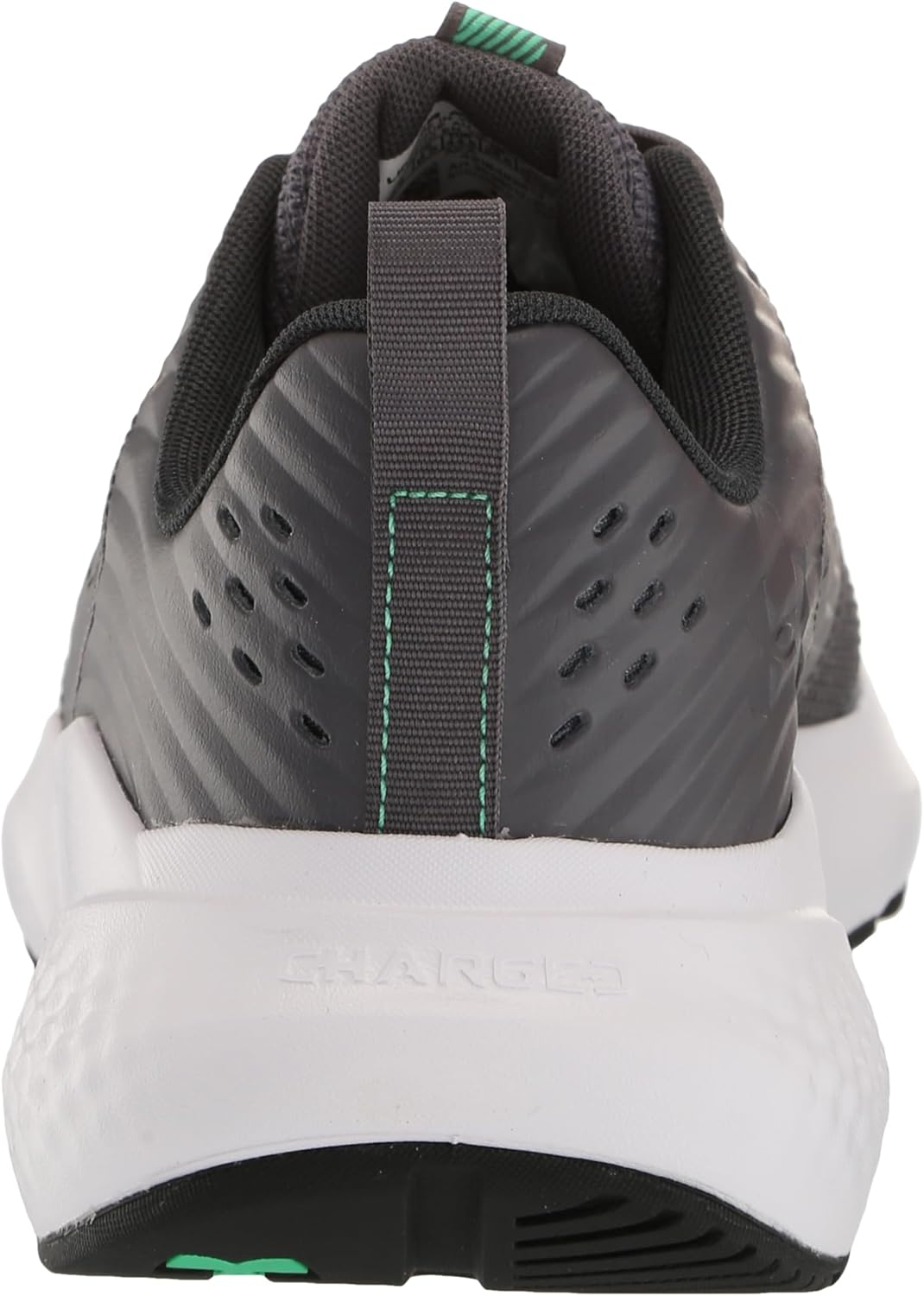 Кроссовки для тренинга Under Armour Men's Charged Commit Tr 3, (104) Castlerock/Anthracite/Vapor Green — фото 3