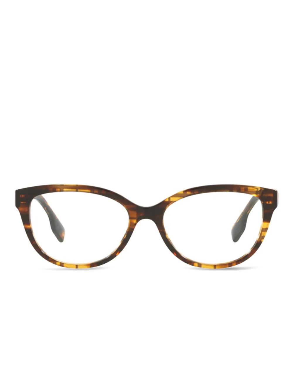 

Очки Esme top-check Burberry Eyewear, коричневый