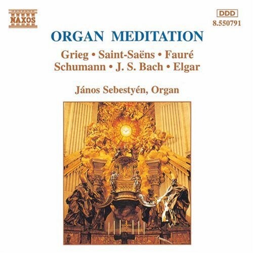 

CD диск Sebestyen, Janos: Organ Meditations