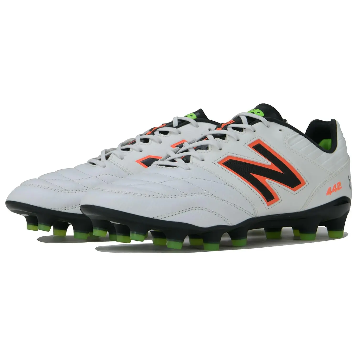 442 V2 Pro HG Бутсы для твердого грунта Унисекс Белый New Balance — фото 3