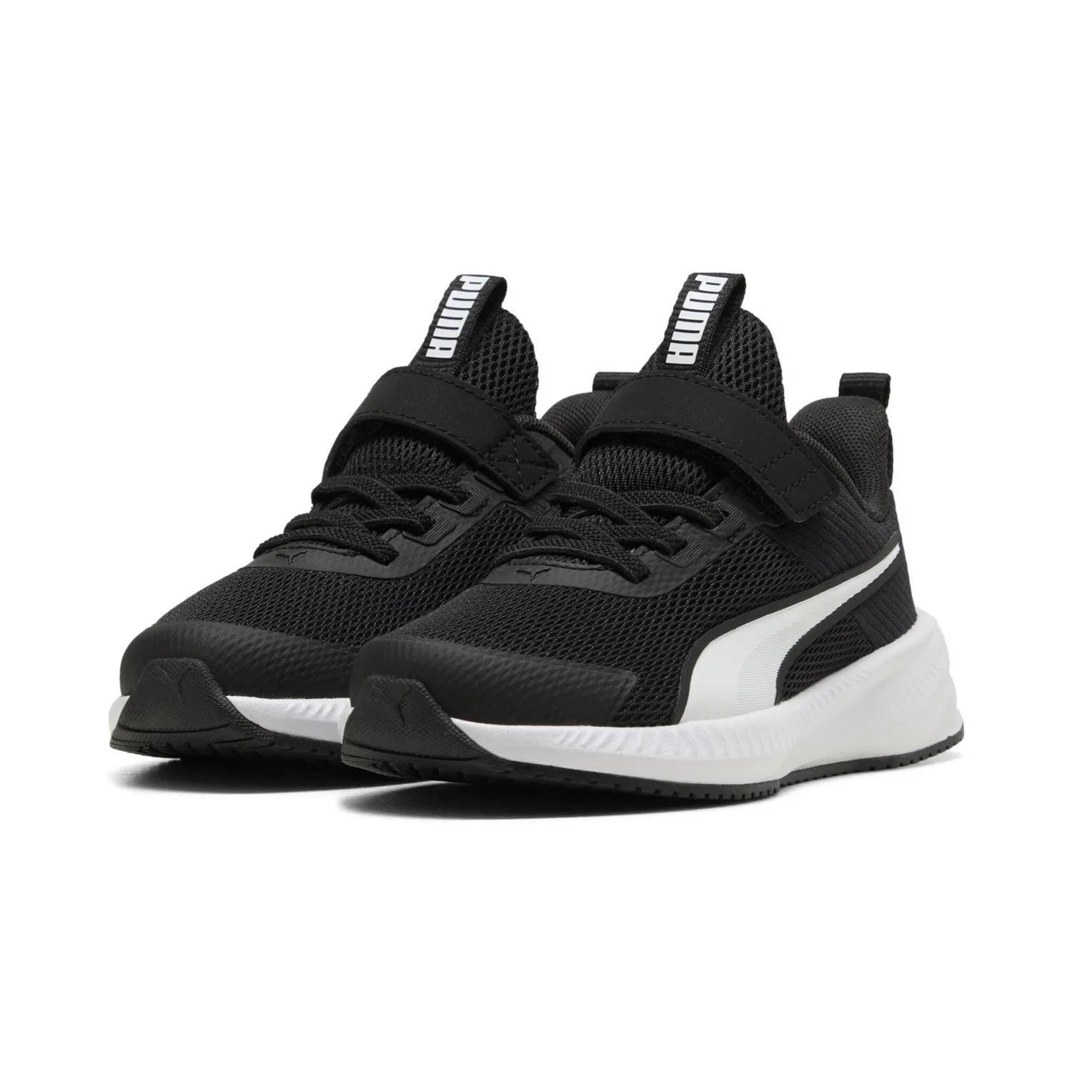 Кроссовки Puma Athletic Shoes Flyer 4 черного цвета — фото 2