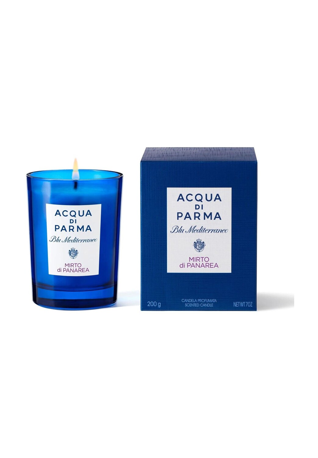 

Ароматическая свеча Mirto di Panarea Acqua Di Parma, klar