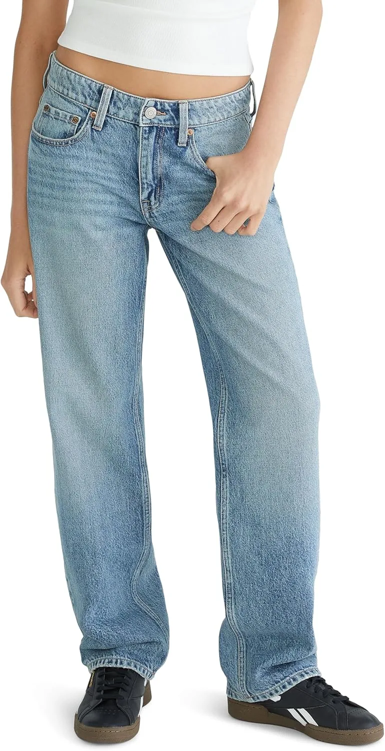 

Женские джинсы Aeropostale Low-Rise Baggy