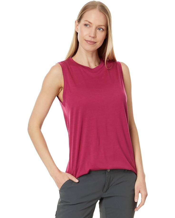 

Майка Arc'teryx Lana Merino Wool Tank, цвет Amaranthus