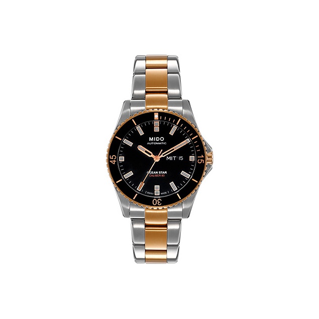 

MIDO Часы Men's Leader Submariner Watch, Black