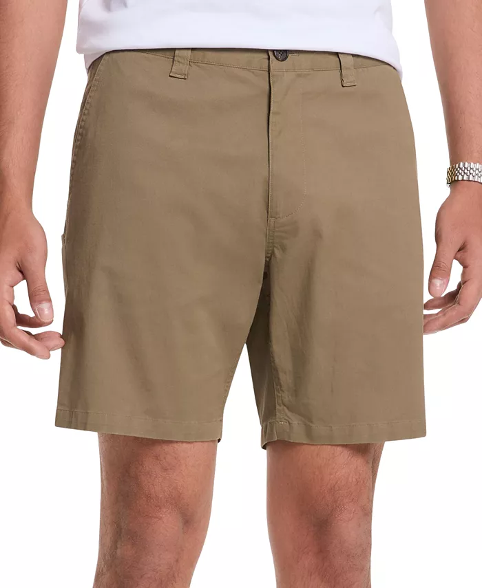 

Мужские шорты Signature Stretch-Cotton Michael Kors, зеленый