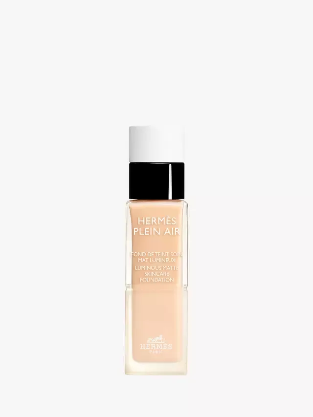 Тональная основа Plein Air Luminous Matte Skincare Foundation Hermès, 25W Rotin